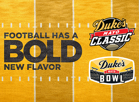 Duke’s Mayonnaise Announced as Title Sponsor For Charlotte Kickoff and Bowl Games
