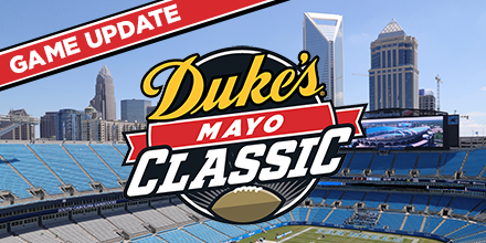This Year’s Duke’s Mayo Classic Will be Played at Wake Forest