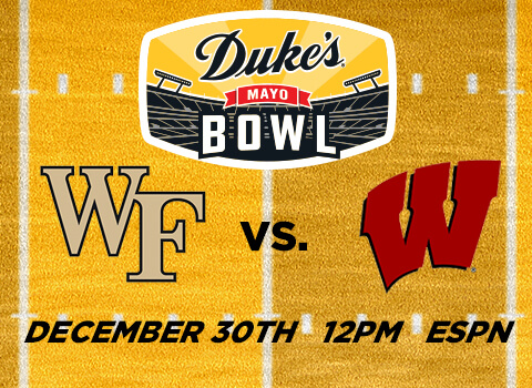 2020 Duke’s Mayo Bowl Attendance Will Be Limited to Team Families, Friends and Select Officials