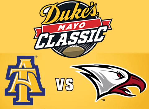 NC A&T and North Carolina Central Will Kick Off 2022 Football Season in Charlotte