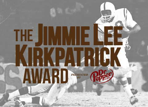 Charlotte Sports Foundation Announces The Jimmie Lee Kirkpatrick Award