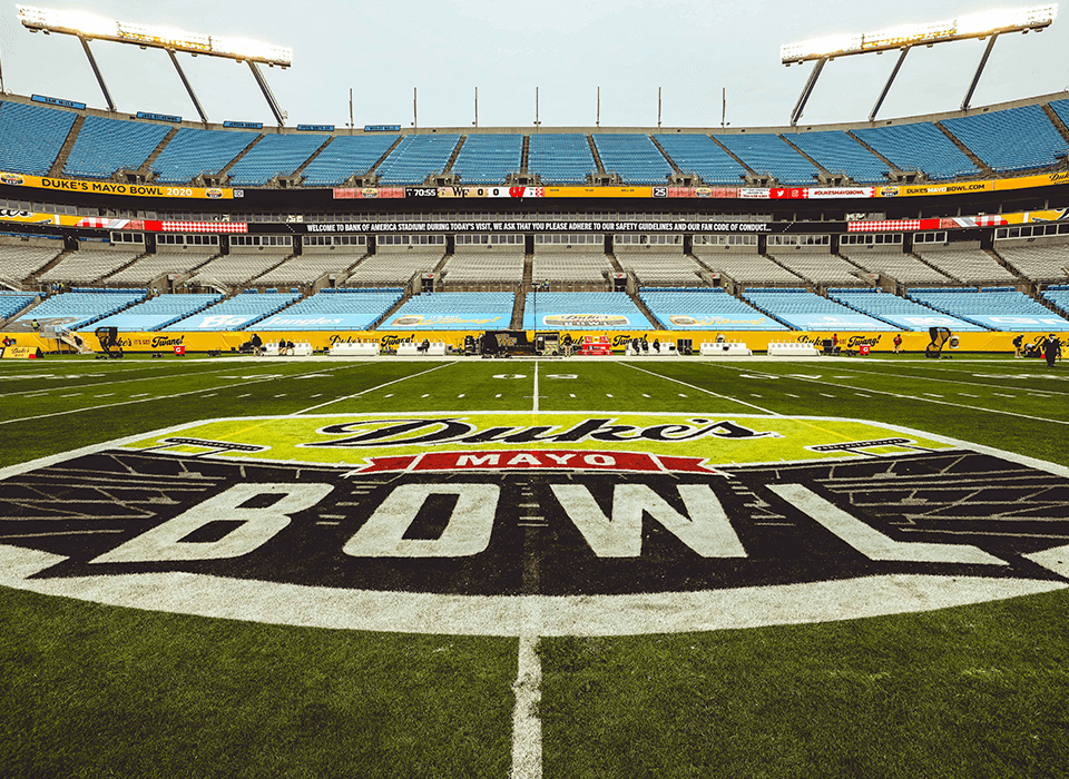 Duke’s Mayo Bowl to Use NIL to Showcase the Players’ Experience During Bowl Week
