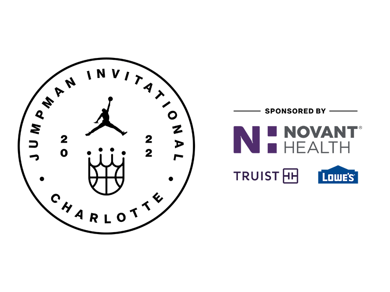 Novant Health, Truist and Lowe’s Announced as Sponsors of the Jumpman Invitational